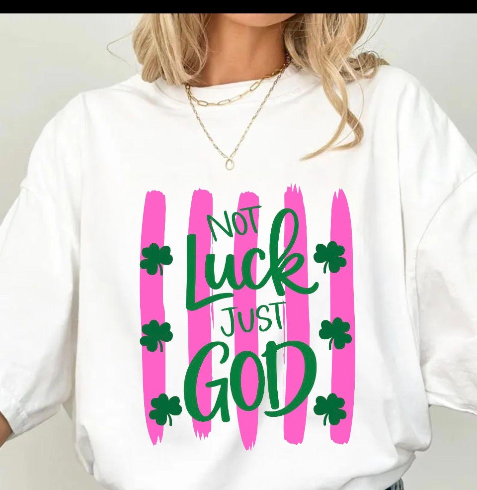 Stripped Not Luck Just God