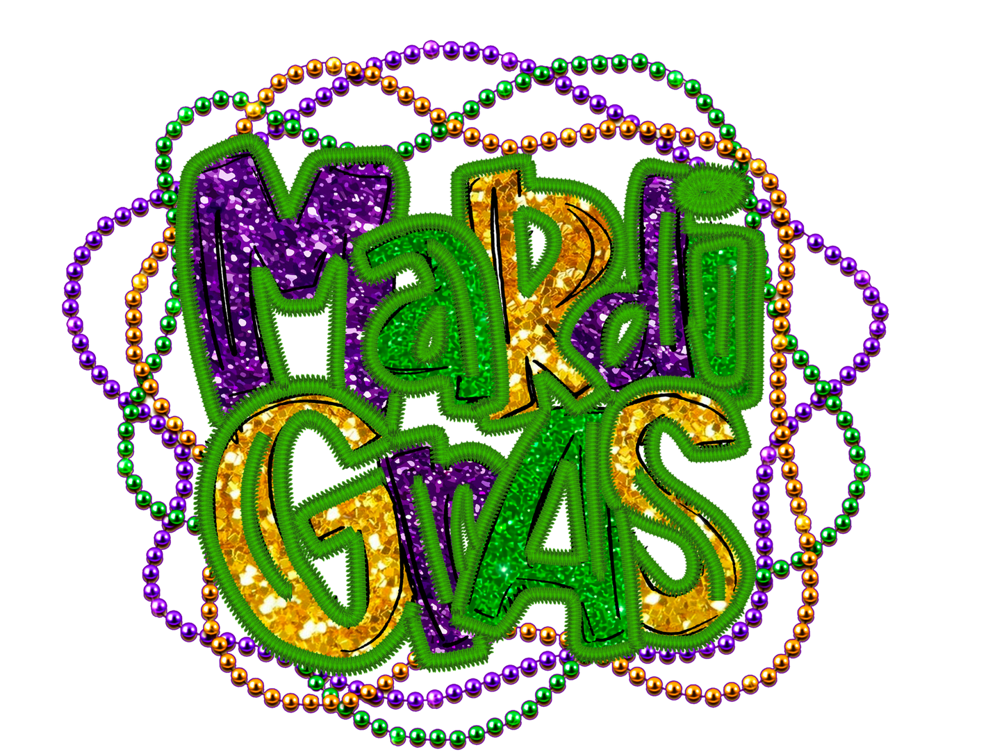 Mardi Gras Beads