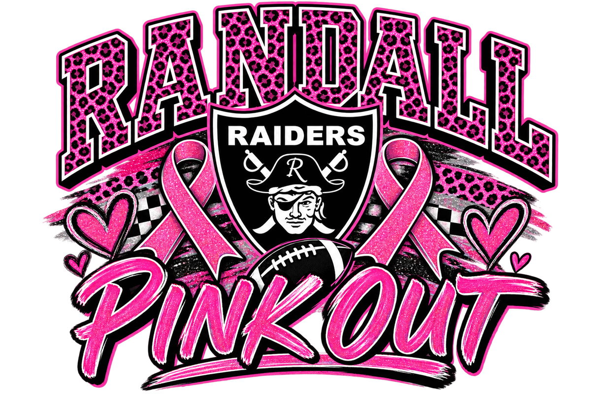 RANDALL HIGH SCHOOL PINK OUT