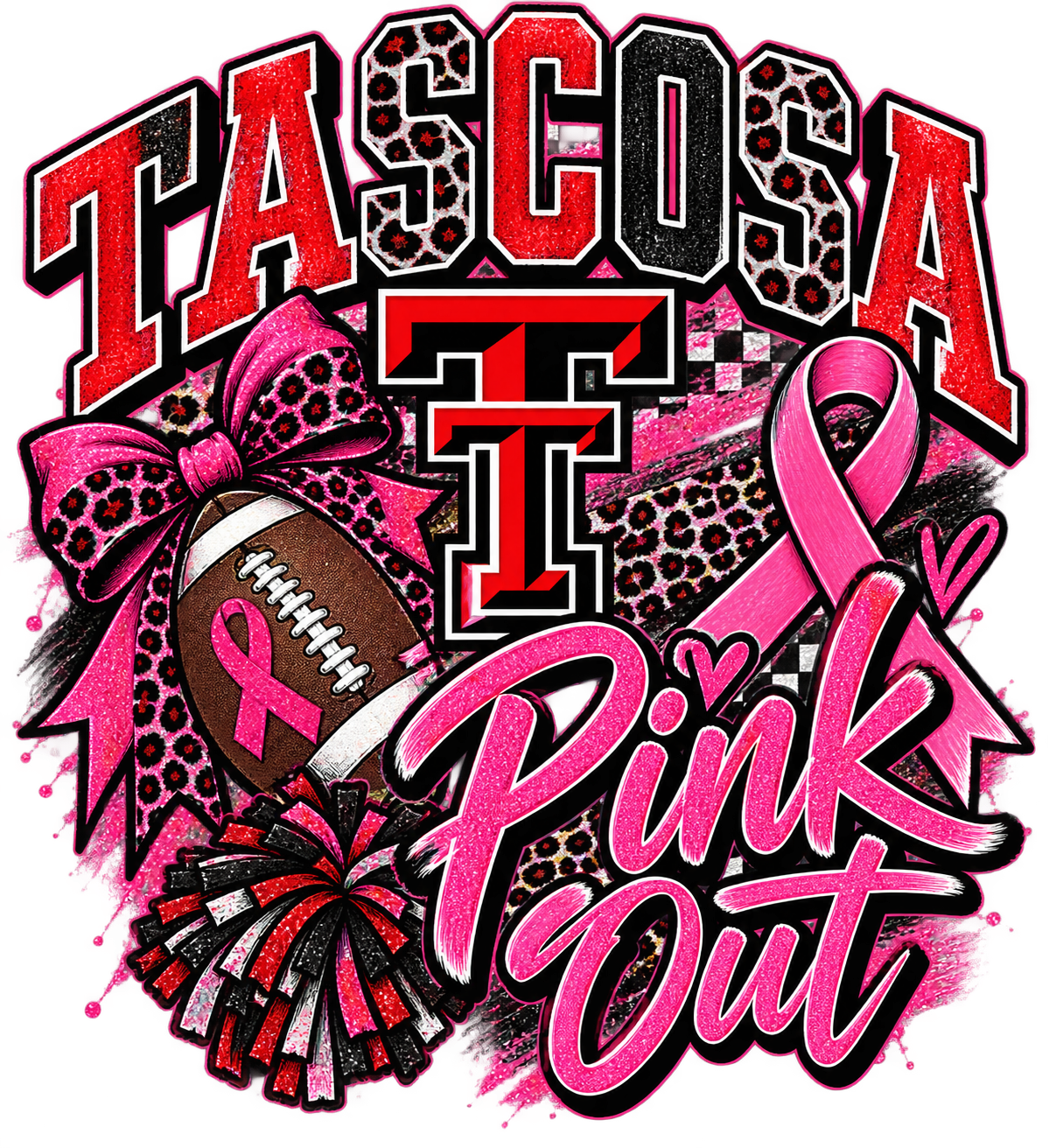 Tascosa Pink Out