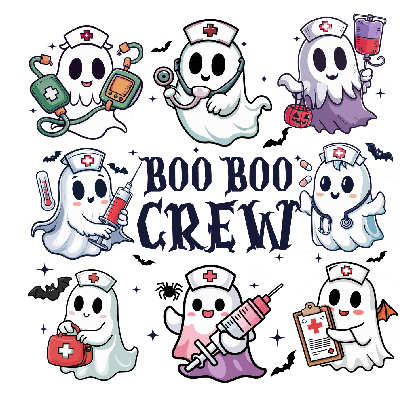 Boo Boo crew -nurses