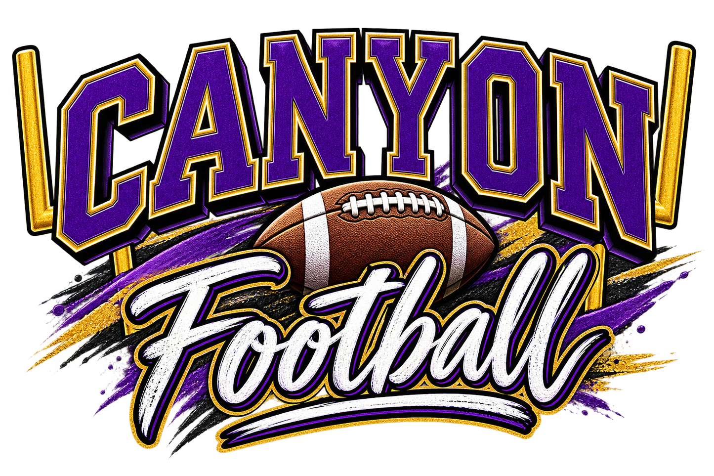 Canyon Eagles football