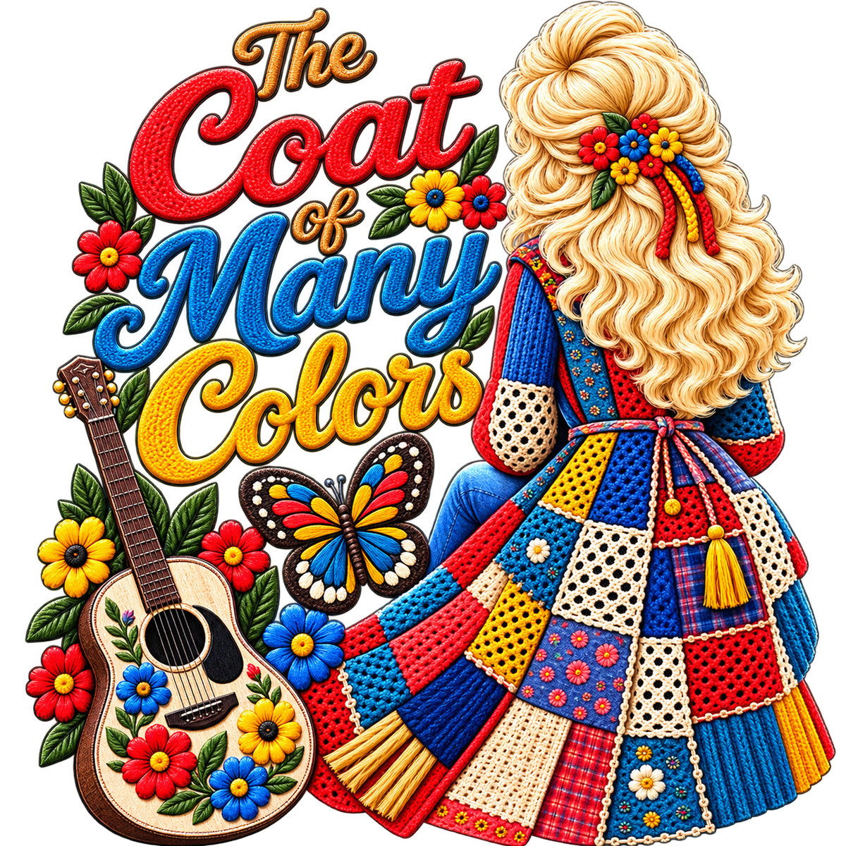 Dolly The Coat Of Many Colors