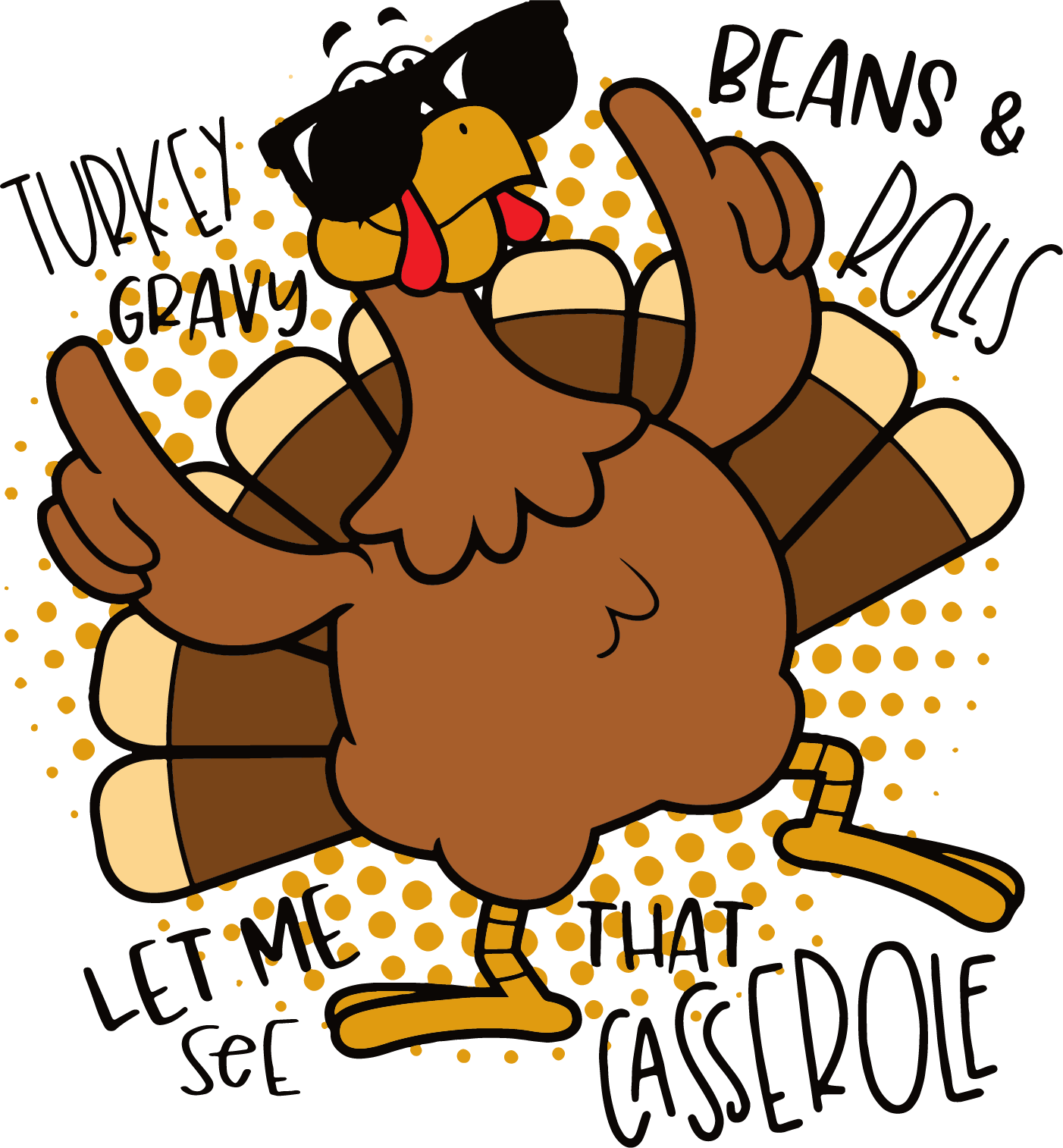 Perfect Thaksgiving Turkey shirt