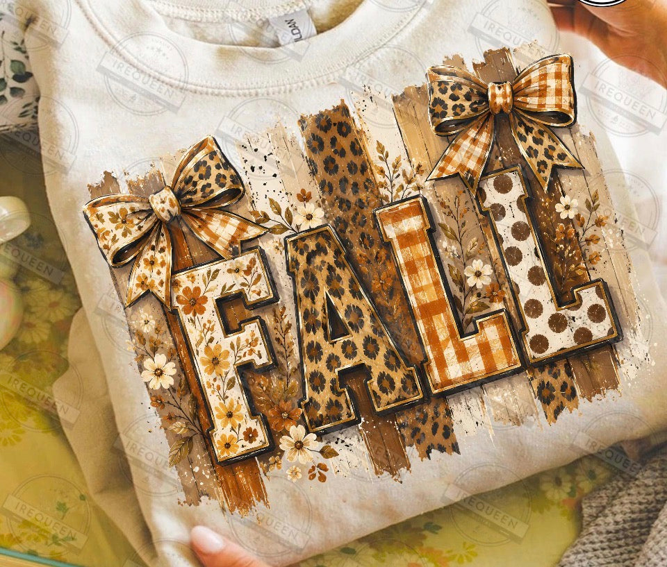 Leopard and Bows for the Fall