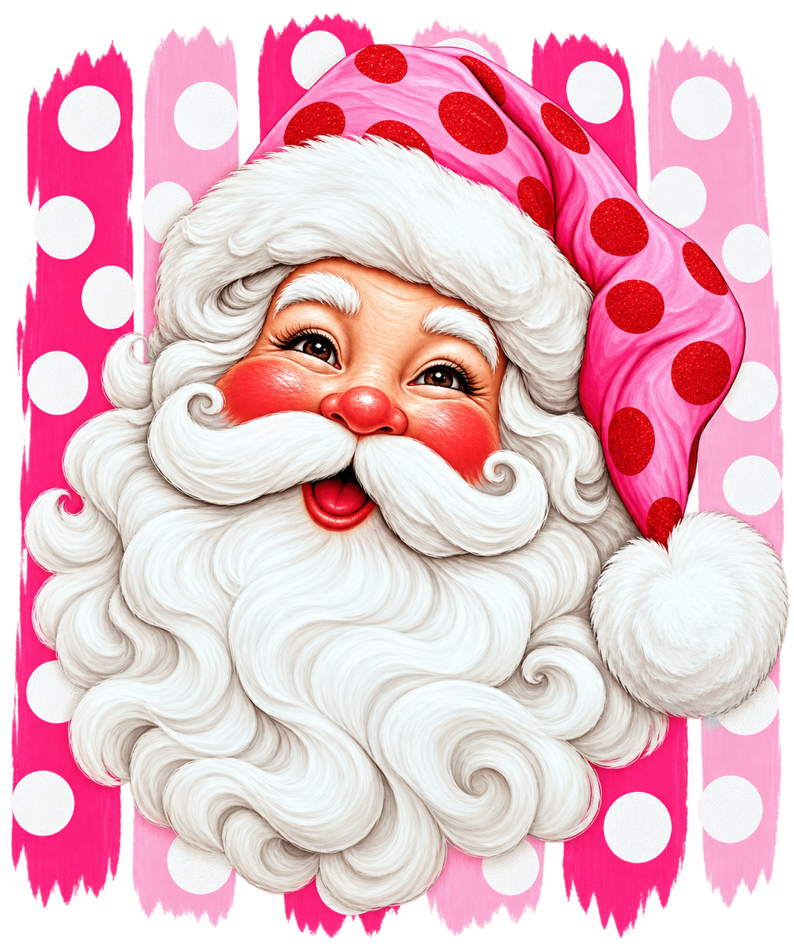 Pink Santa Claus