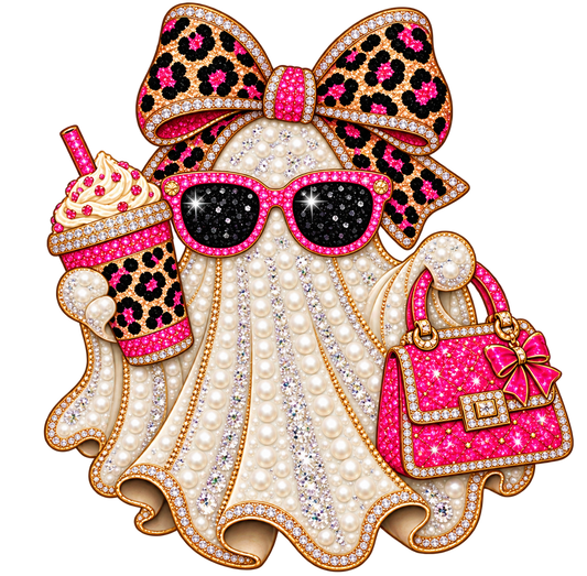 Pink Boujee ghost