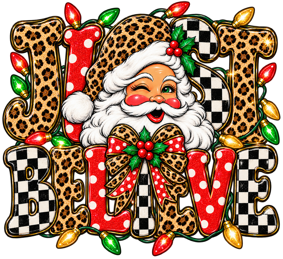 Just Believe Santa