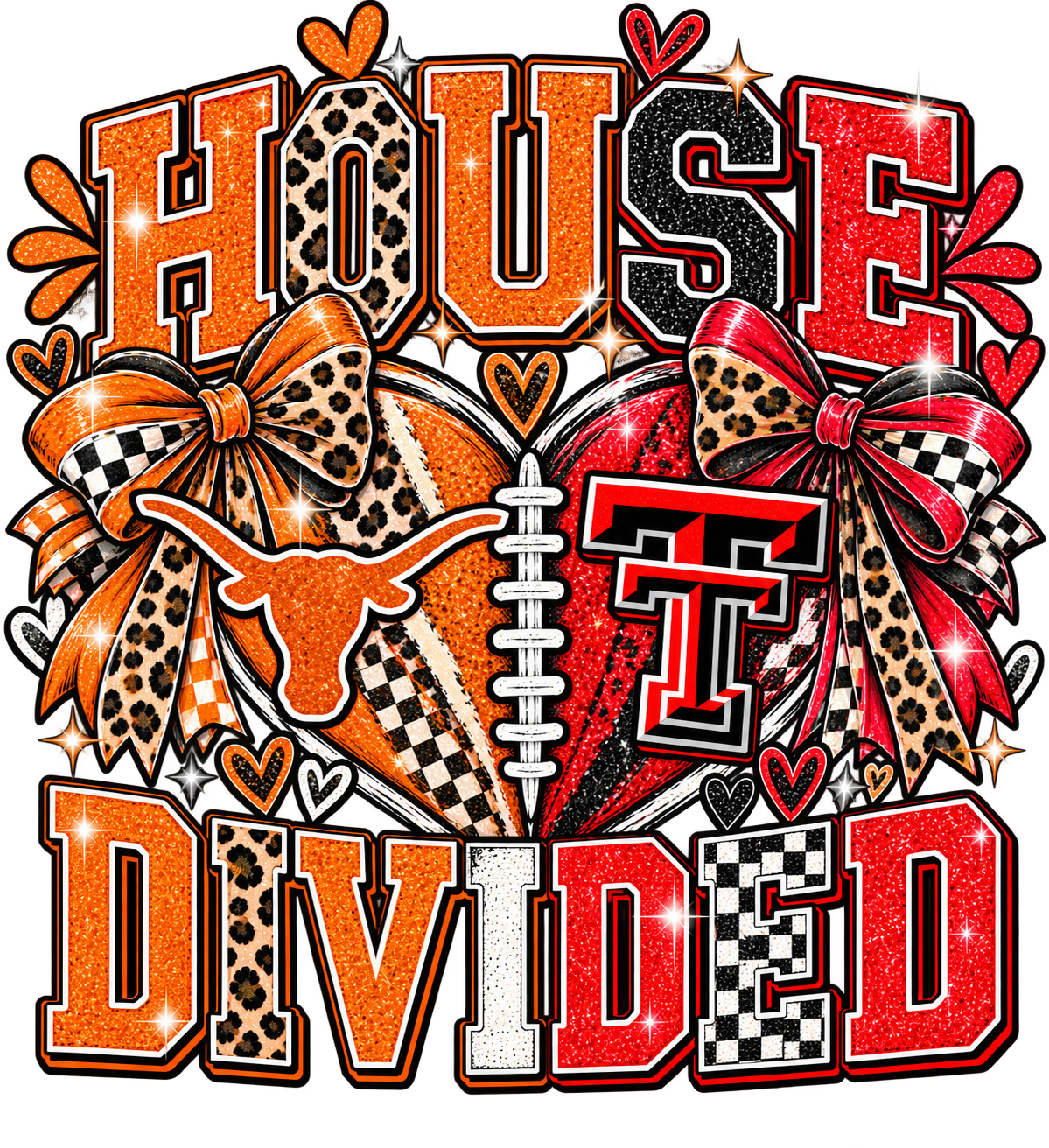 House Divided Texas and Texas tech