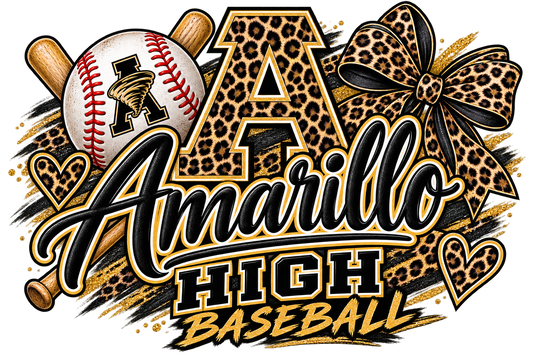 Amarillo High School Leopard baseball