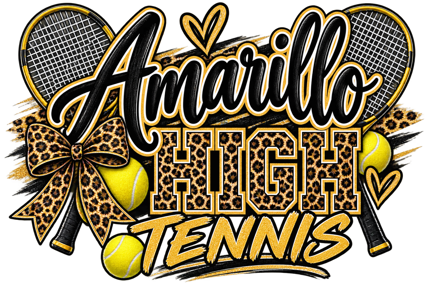 Amarillo High School Leopard Tennis