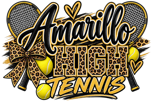Amarillo High School Leopard Tennis