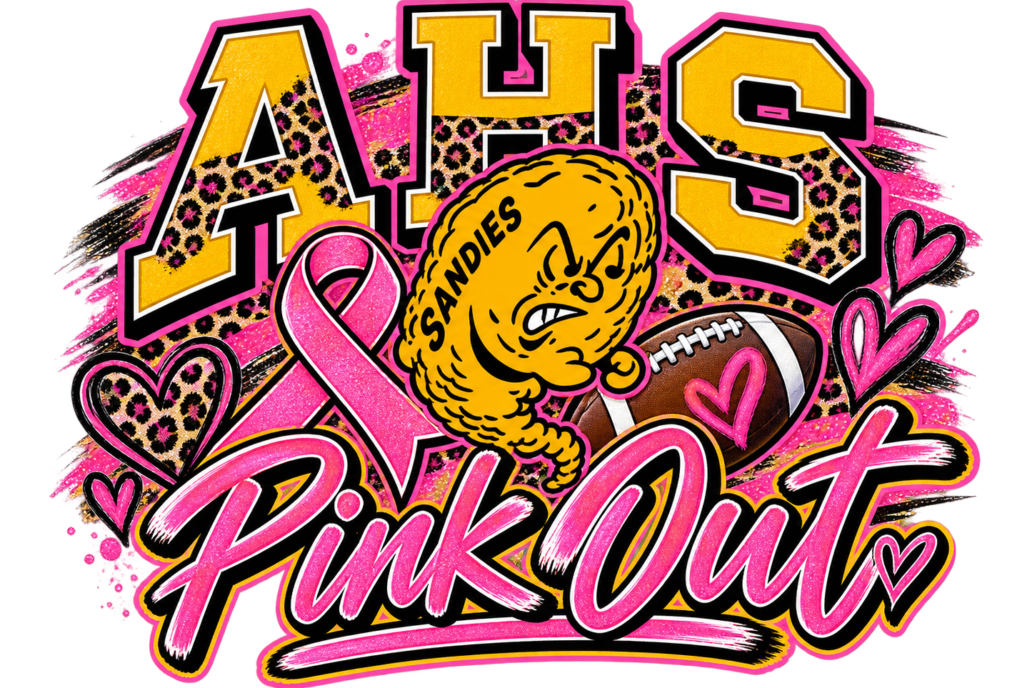 Amarillo High School PINK OUT