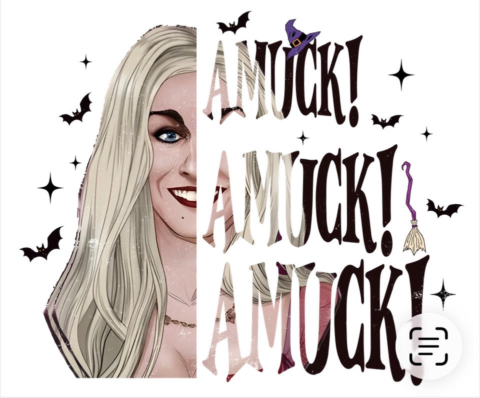 Amuck! Amuck! Amuck!