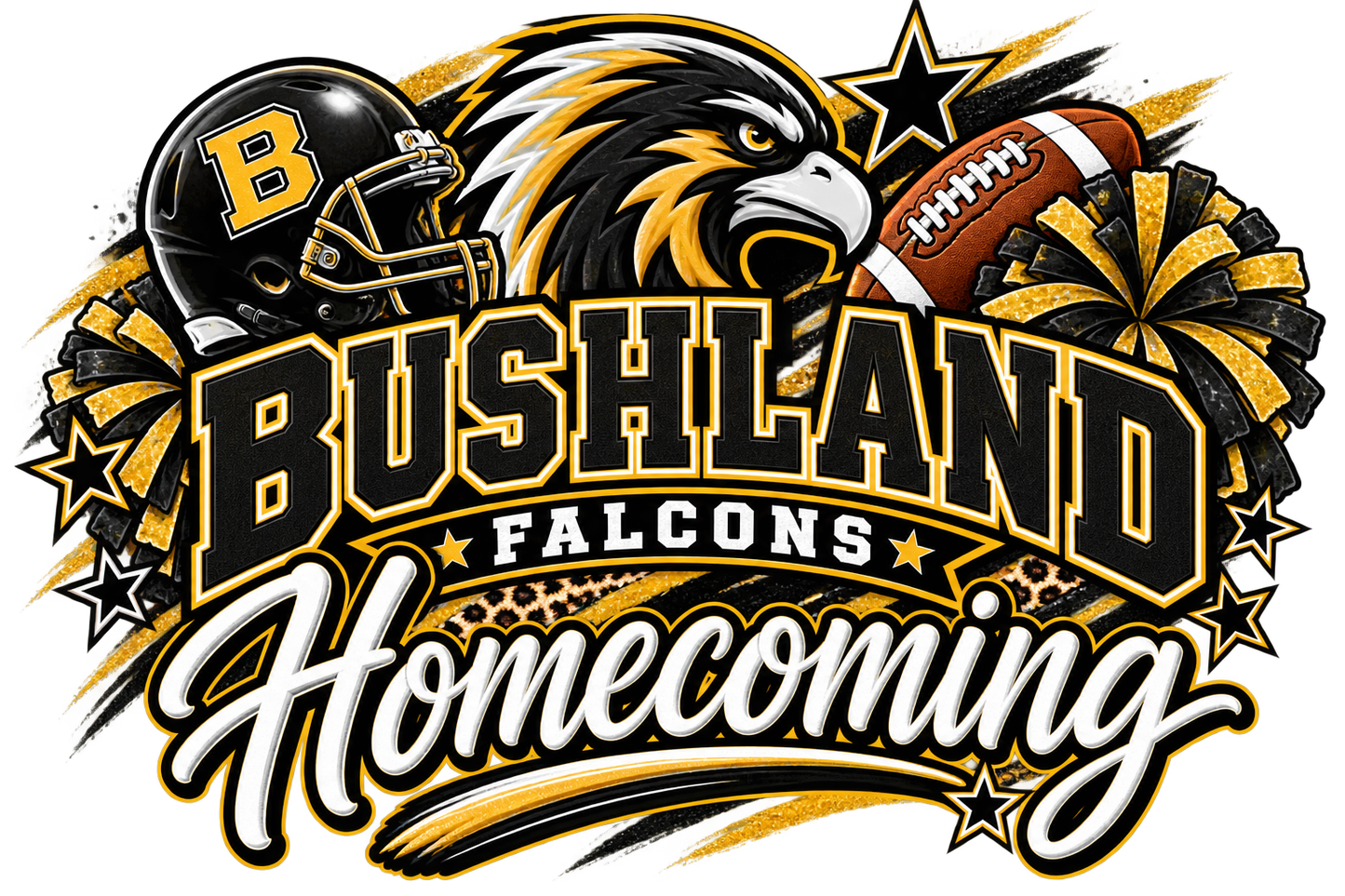 Bushland Falcons Homecoming