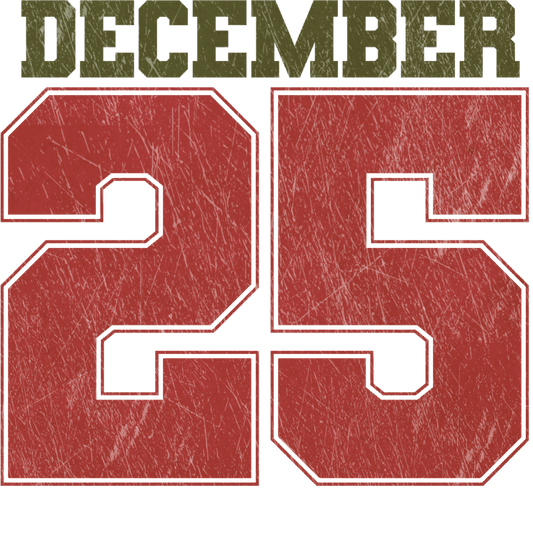DECEMBER 25