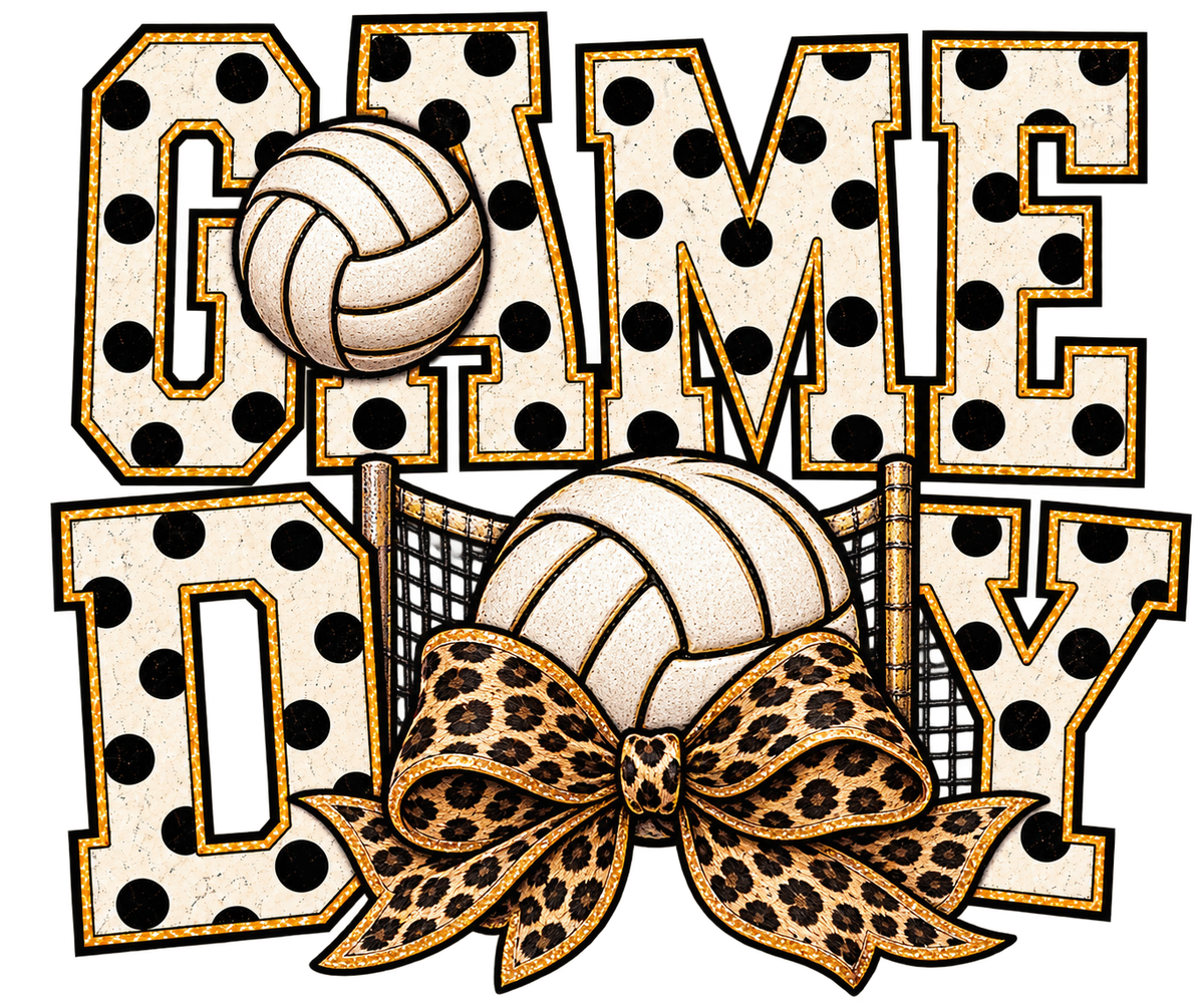 Game Day Volleyball