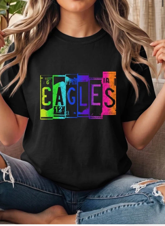 Canyon Eagles license plate
