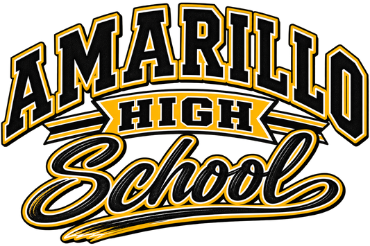 Amarillo High School Spirit Wear