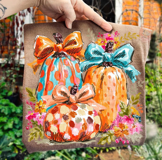 Colorful Pumpkins