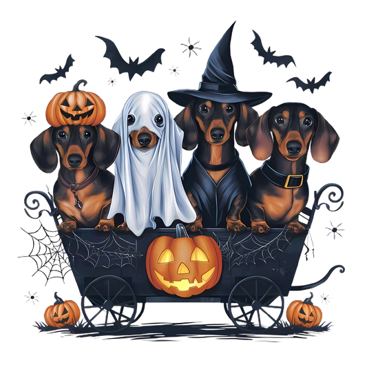 Halloween Dachshund