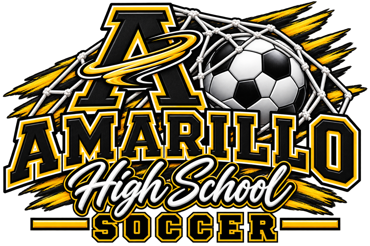Amarillo High School Soccer Spirit Wear