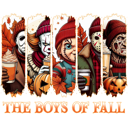THE BOYS OF THE FALL