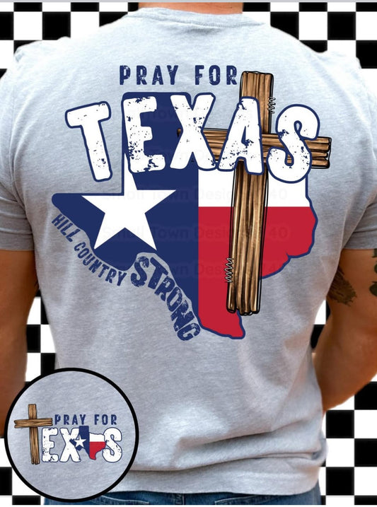 PRAY FOR TEXAS T-SHIRT