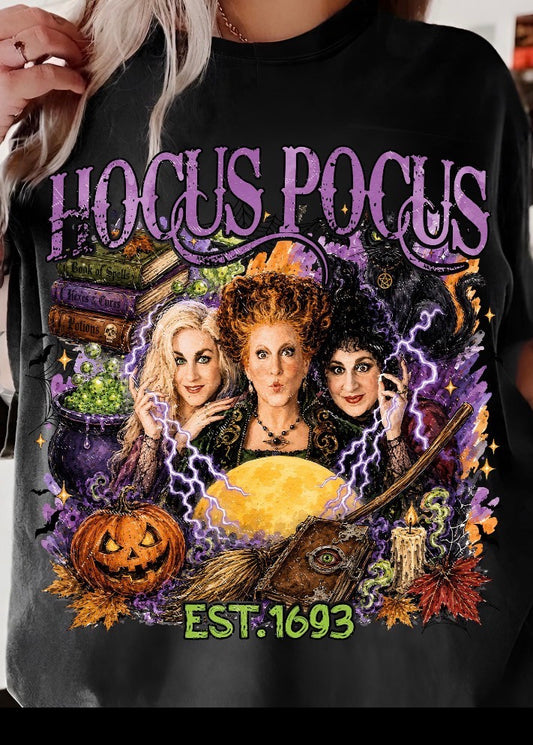 Hocus Pocus EST.1693
