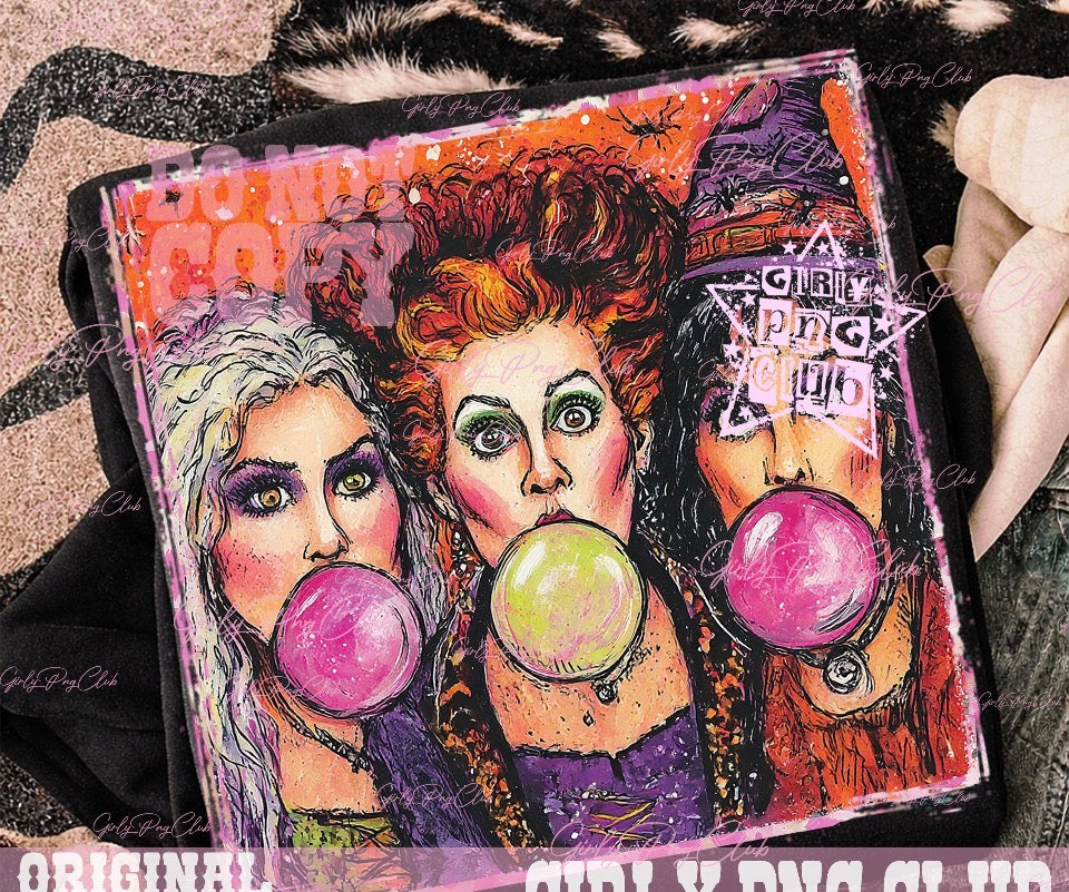 Hocus Pocus with Bubbles