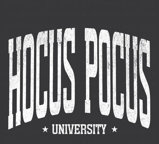 Hocus Pocus Distressed