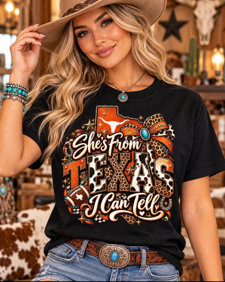 Texas Longhorn-Shes from Texas I can Tell