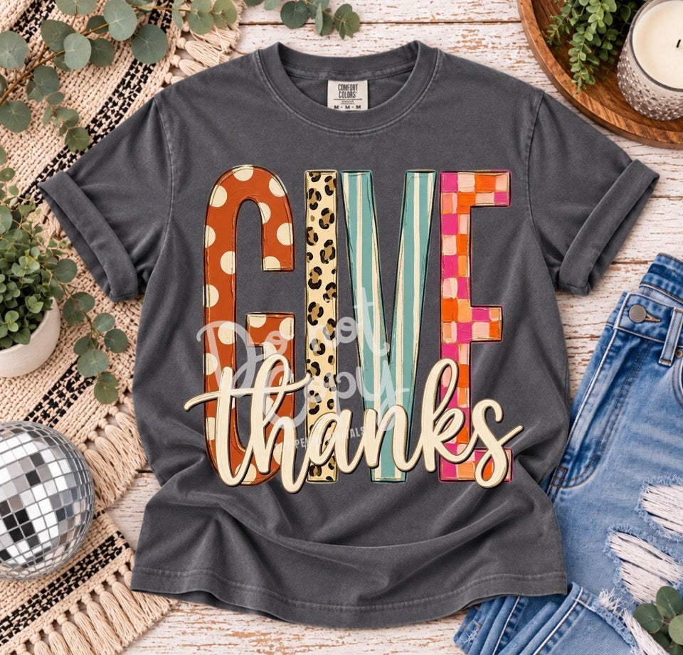 Give Thanks