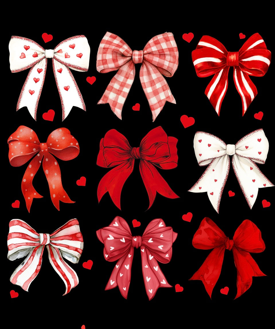 Valentines Coquette bows Shirt