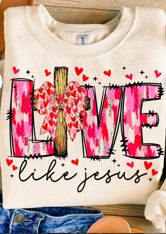 Love like Jesus