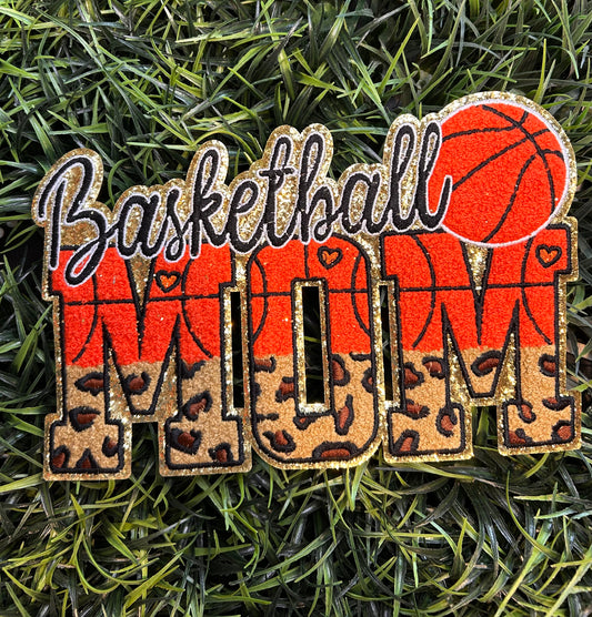 Basketball MOm chanel patch