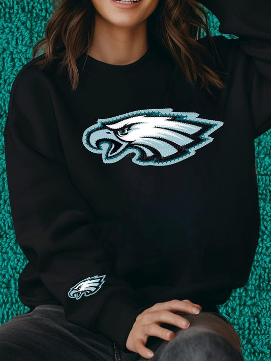 Eagles head shirt