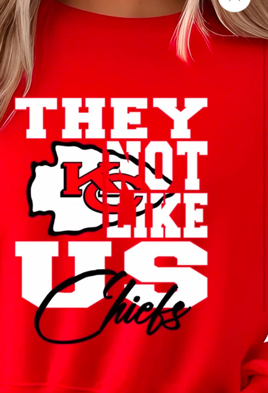 They Not Made Like Us Chiefs