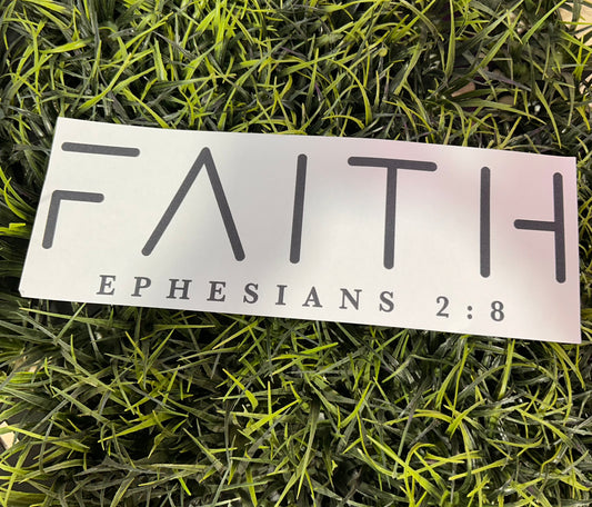 Faith Ephesians 2:8