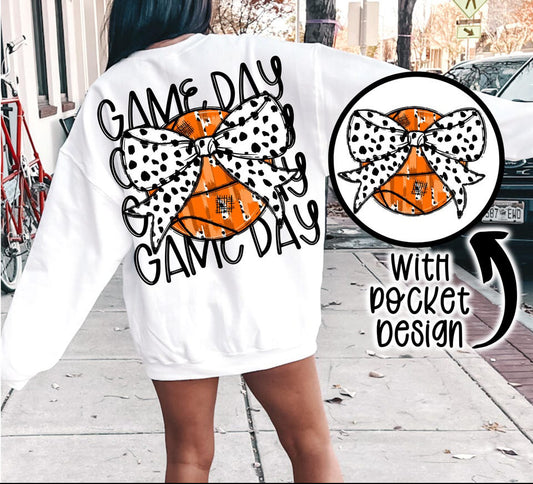 Gameday basketball shirt
