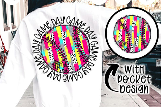 softball gameday shirt