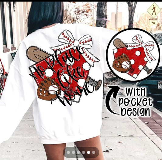 Baseball red Gameday shirt