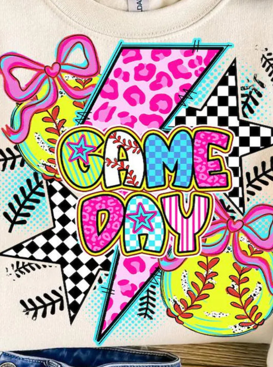 Gameday softball tshirt