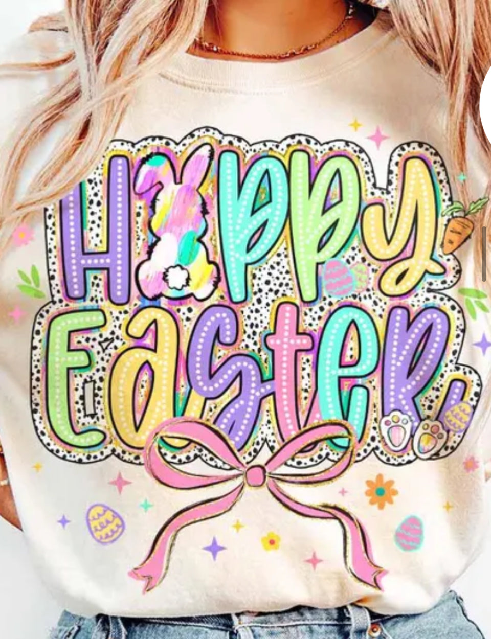 Colorful Happy Easter