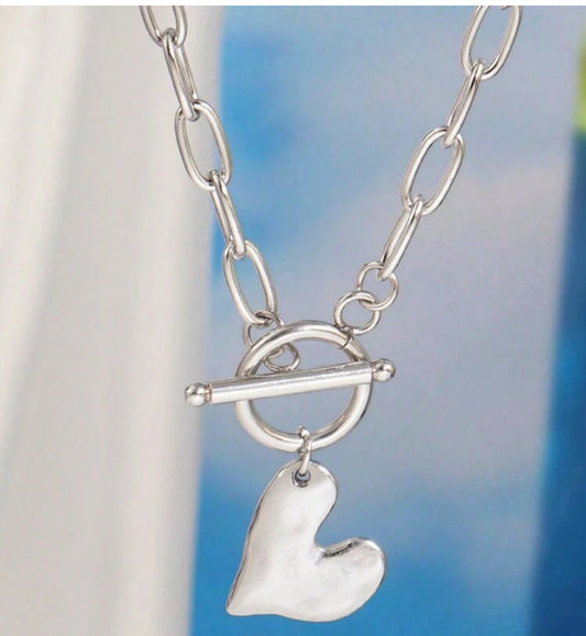 Heart lecklace