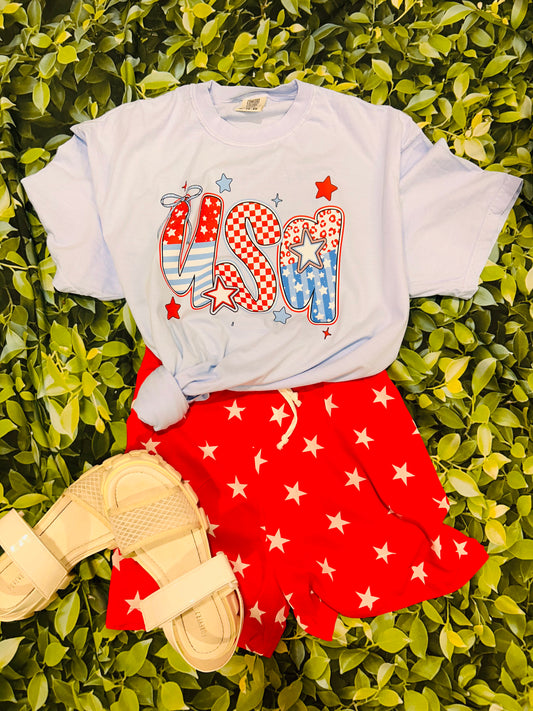 USA Red, White, and Blue