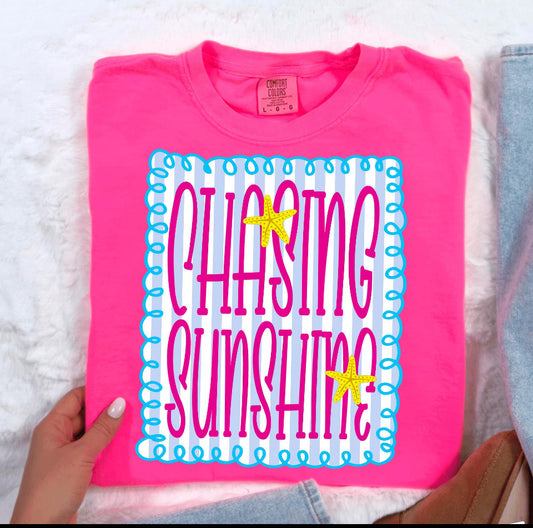 Chasing Sunshine Comfort Color