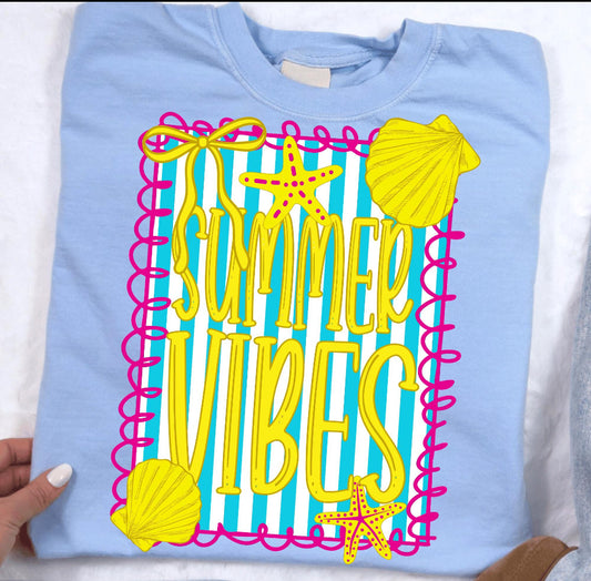 Summer Vibes Comfort Colors