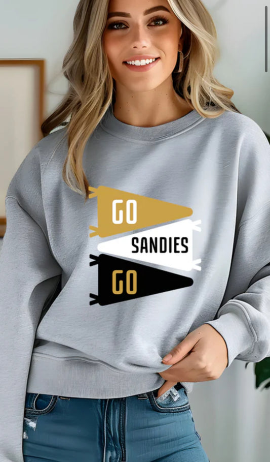 Amarillo High Sandies flag