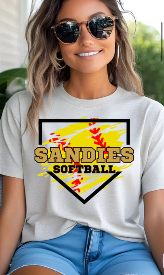 Amarillo High Sandies Softball